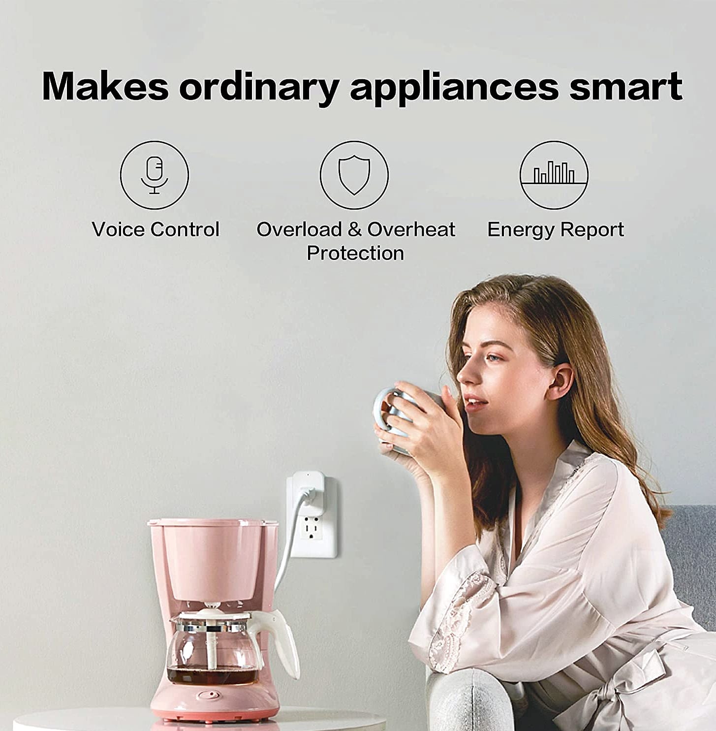 Aqara Wireless Mini Switch and Smart Plug with Energy Monitoring