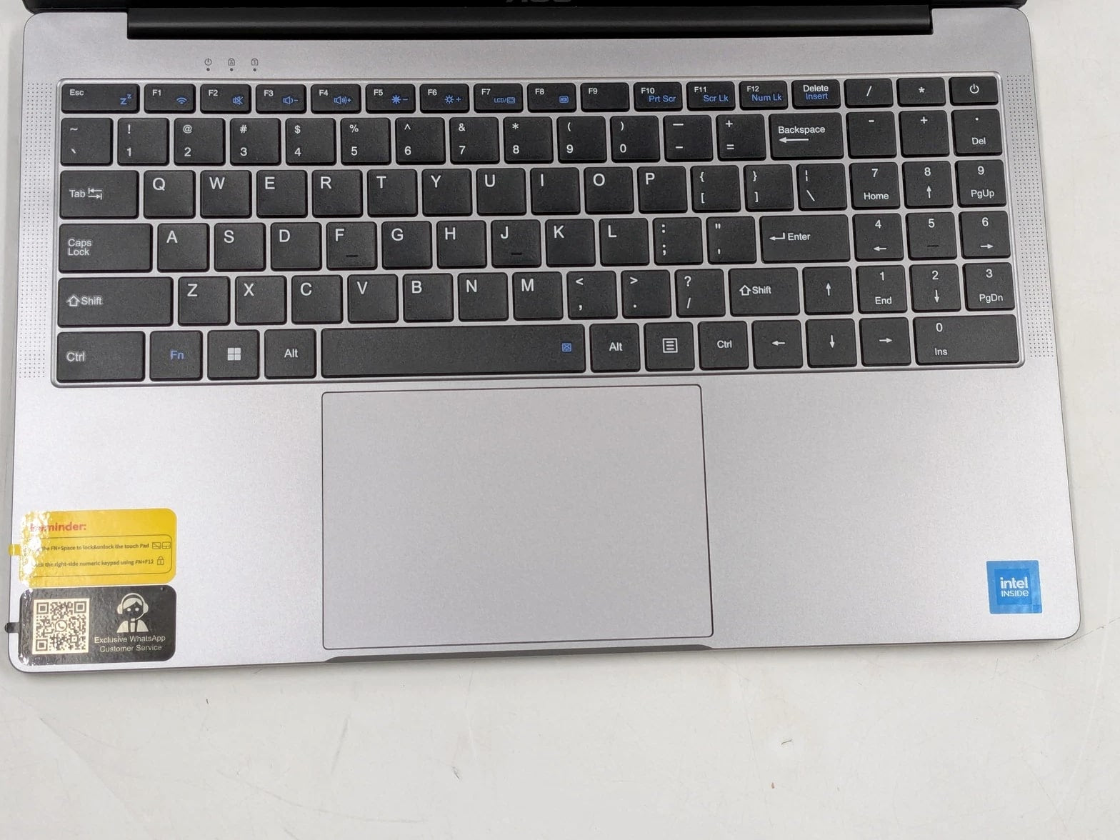 AOC TX15 15.6 inch Intel N150 16GB DDR4 512GB SSD Windows 11 Home Gray