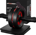 Ab Roller Wheel for Abs Workout - Abdominal Exercise Equipment with 2 Knee Pads