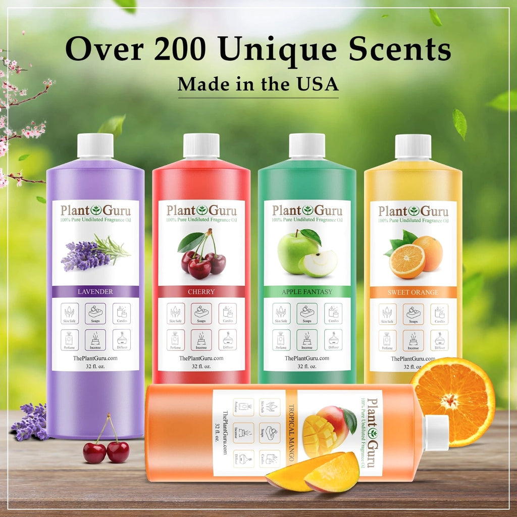 Fragrance Oil For Candle Soap Making Incense Home Burner Warmer Scented Bulk