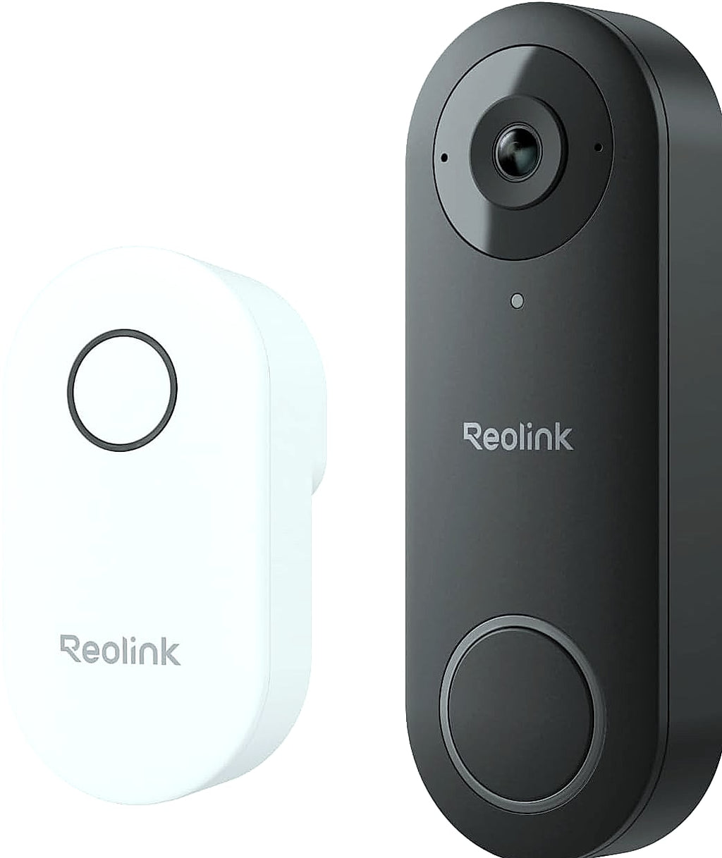 Reolink Video Doorbell WiFi Camera 2K Wired Security