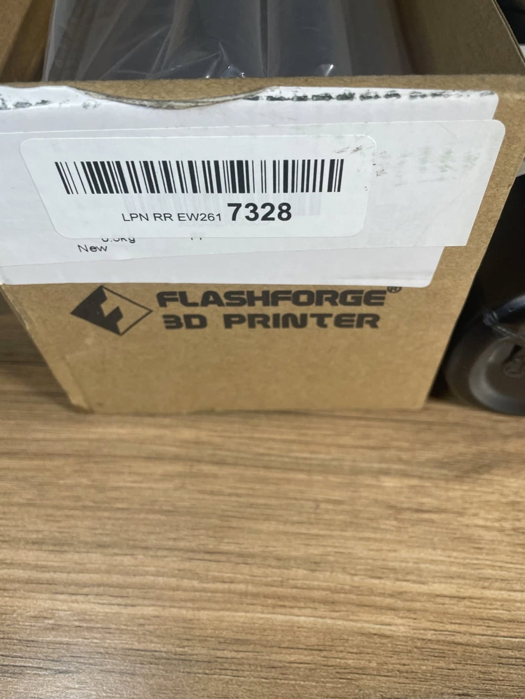 Flashforge Washable Photopolymer Resin 3D Printer 405nm - New
