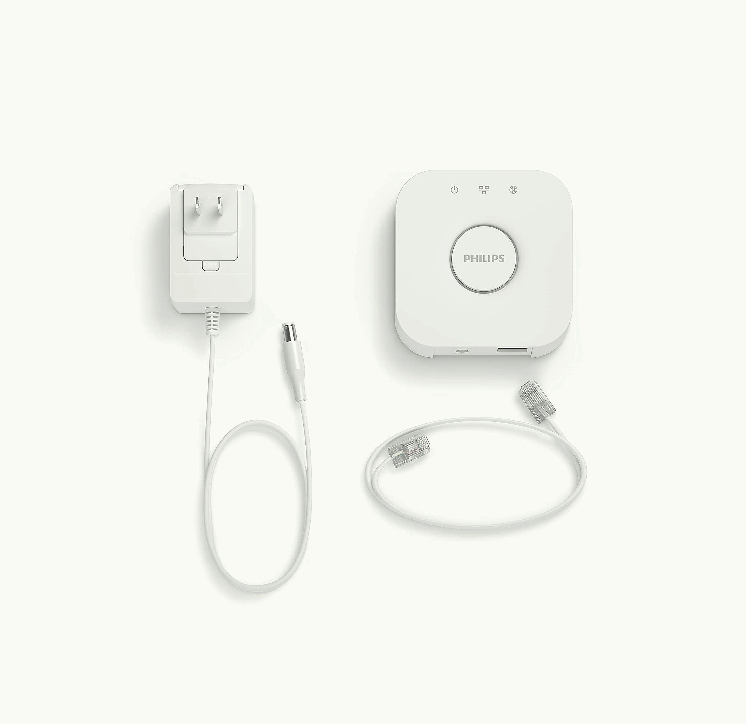 Philips Hue Bridge Smart Lighting Hub with Matter Support