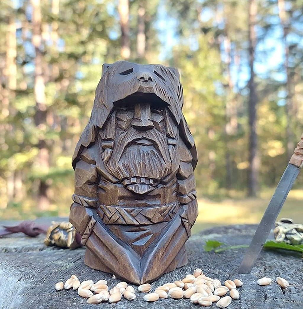 Odin Thor Tyr Ulfhednar Norse Pagan Resin Viking Statue