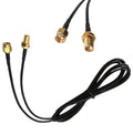 Gxcdizx 10ft SMA Male to Female WiFi Antenna Extension Cable