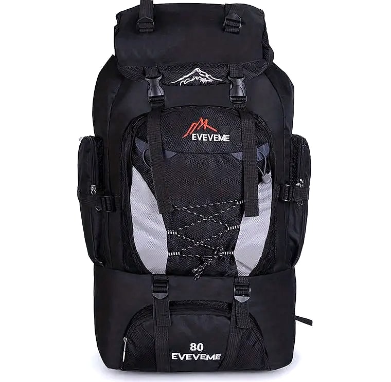 70L Outdoor Sports Backpack for Hiking and Camping
