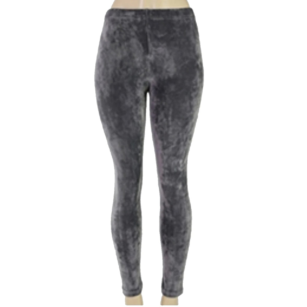 Winter New Velvet Velvety Thick Warm Ski Snow Leggings Stretch