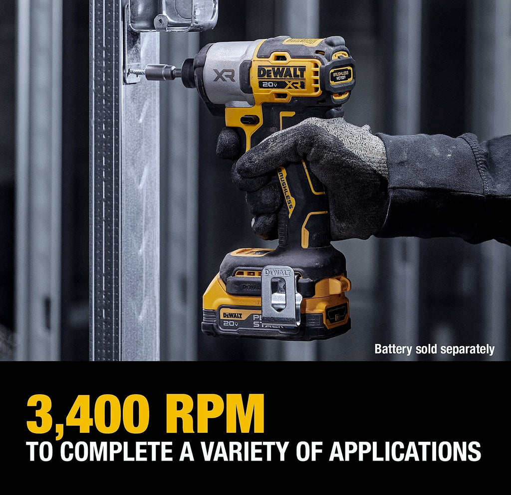 DeWalt DCF845B 20V MAX XR Brushless Impact Driver