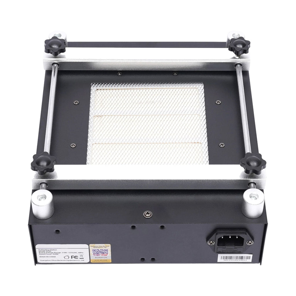 Preheating Rework Station 450 W Handheld Hot Plate Preheating Station Lab 110V