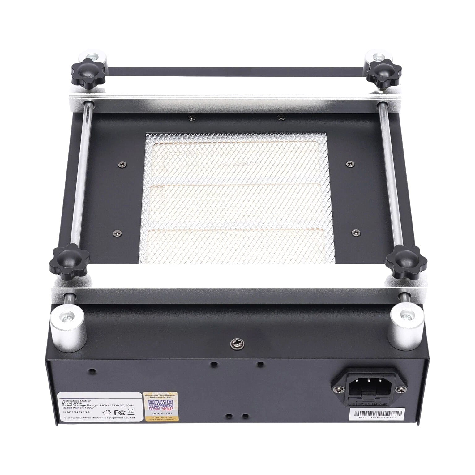 Preheating Rework Station 450 W Handheld Hot Plate Preheating Station Lab 110V