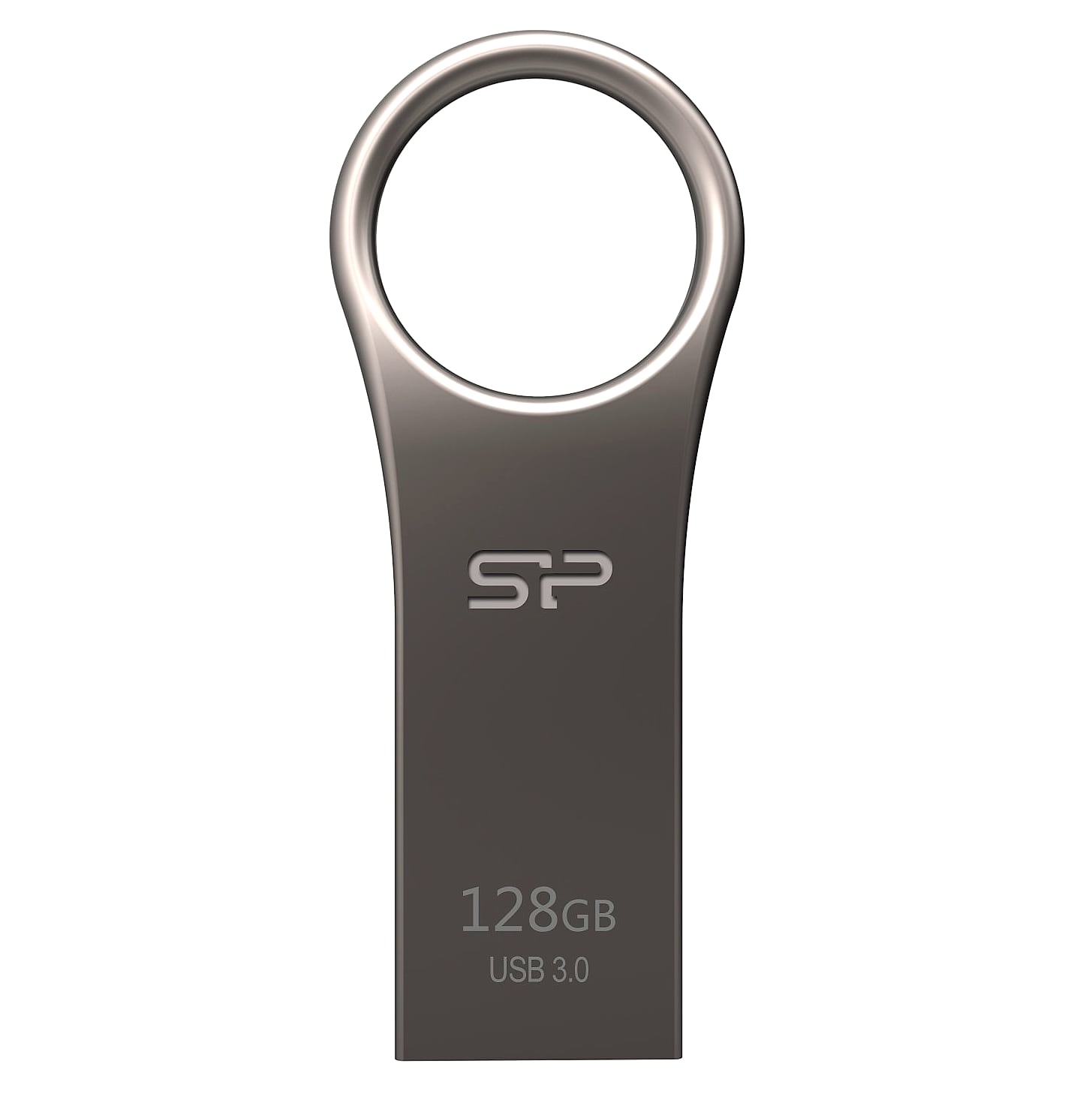 Silicon Power 128 GB USB 3.1 / USB 3.0 Flash Drive, Zinc Alloy Body, Waterproof, Dustproof, Shockproof, PS4 Compatible