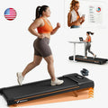 MERACH W50Lite Walking Pad Treadmill for Home with 10% Auto Incline, 350lbs Capacity