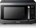1.2 Cu Ft 1000 Watt Countertop Microwaves Ovens Smart Humidity Sensor 10 Levels