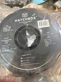 HATCHBOX ABS 1.75 mm 3D Printer Filament Black, 1kg Spool