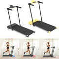 Treadmill with LED Screen Display Home Office Walking & Jogging Running Machine