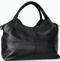 KOGTLA Medium Vegan Leather Handbag with Detachable Satchel Strap