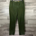 Pilcro & The Letterpress Women's Straight Leg Jeans Green Pockets Medium Wash Size 27