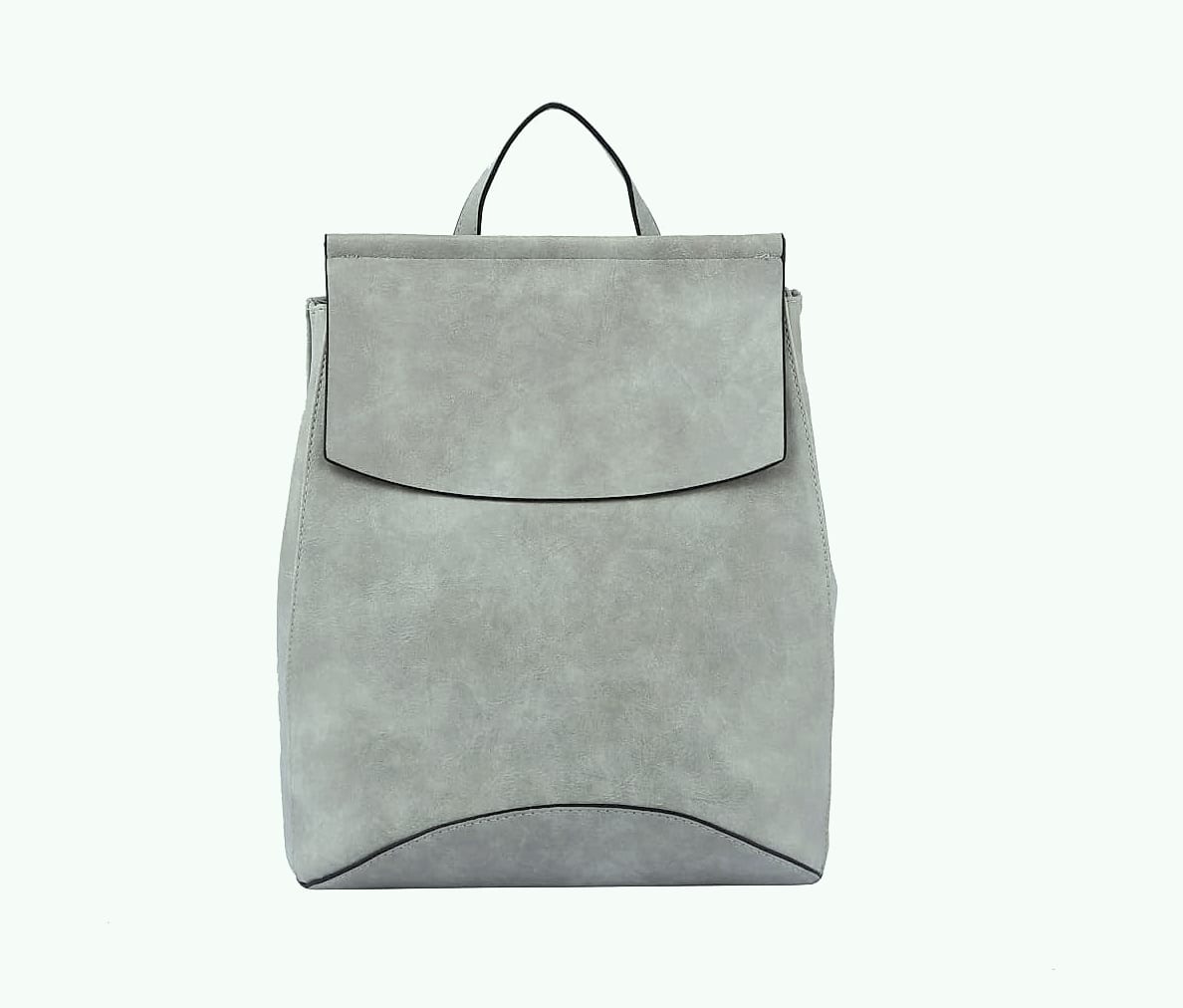 Handbag Republic Convertible Vegan Leather Backpack Travel Bag