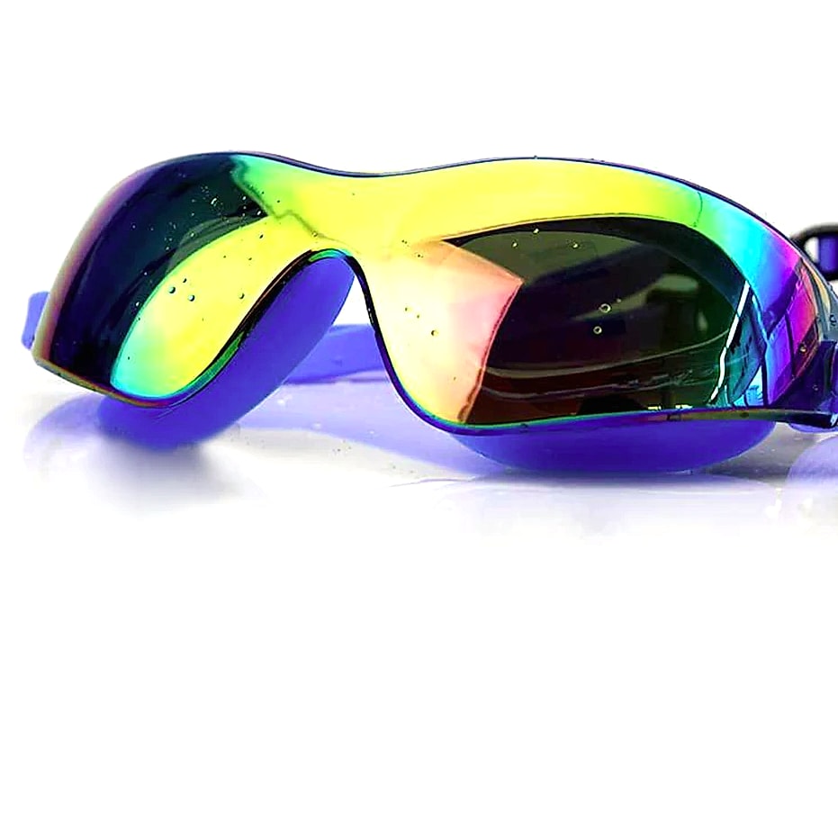APWIKOGER Swimming Goggles Adjustable Anti-Fog Dive Glasses