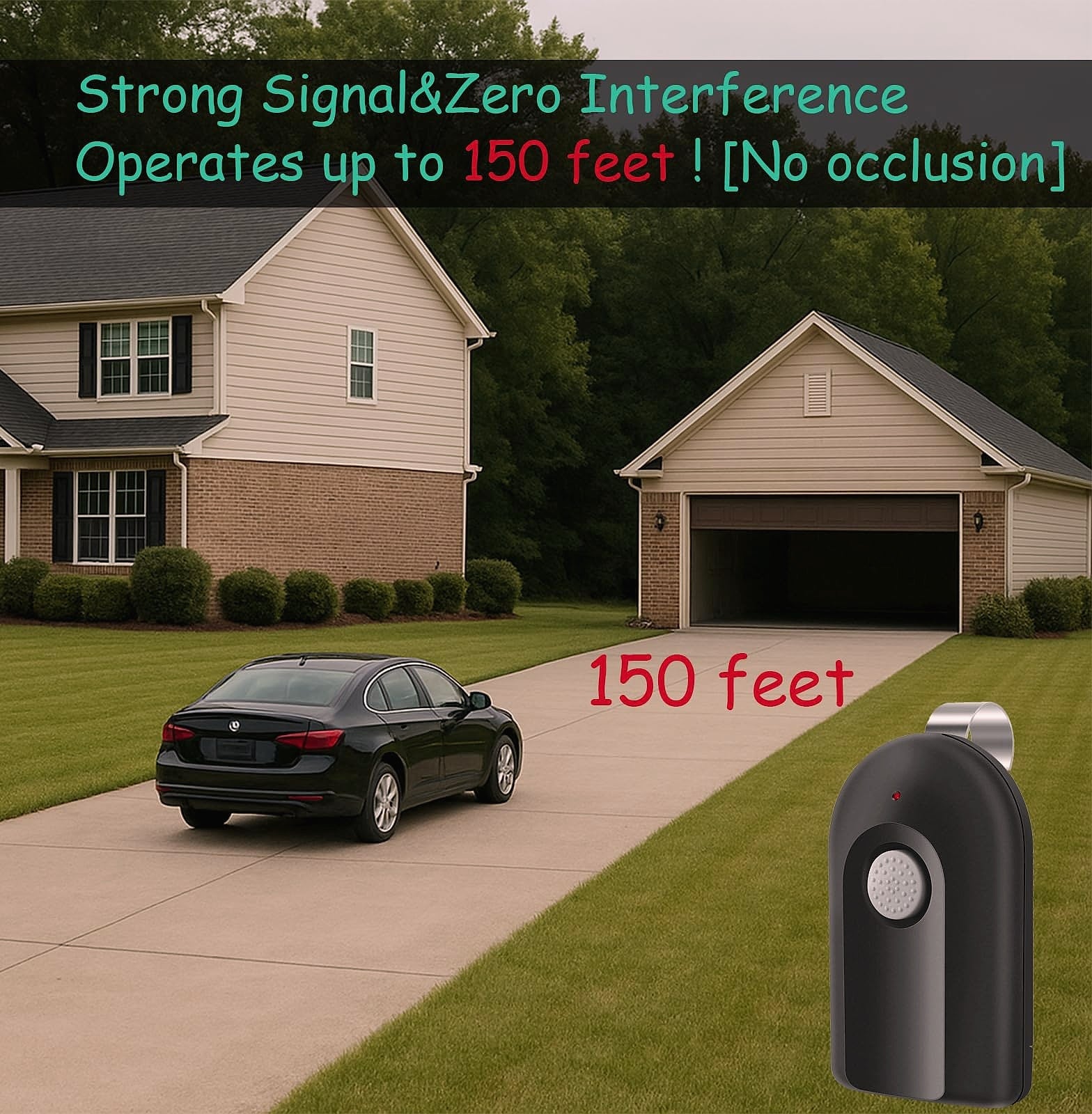 Datonten Genie ACSCTG Garage Door Opener Remote 2-Pack