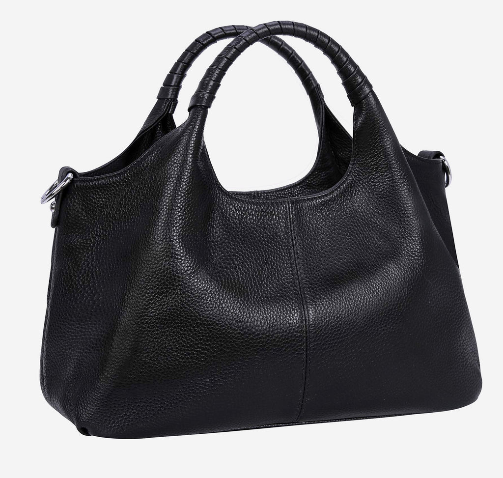 Iswee Genuine Leather Shoulder Bag for Women