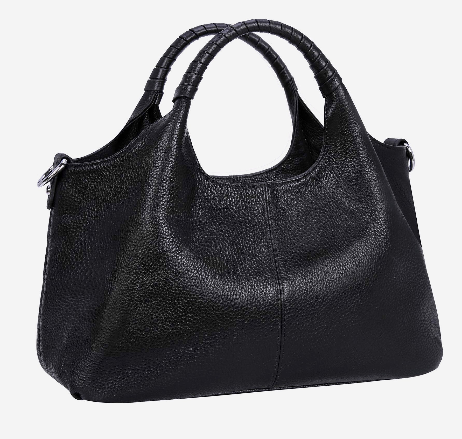 Iswee Genuine Leather Shoulder Bag for Women