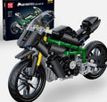 Motorcycle Building Kit 23002 - DIY Model Bike Toys for Kids & Adults 14+, 639 pcs
