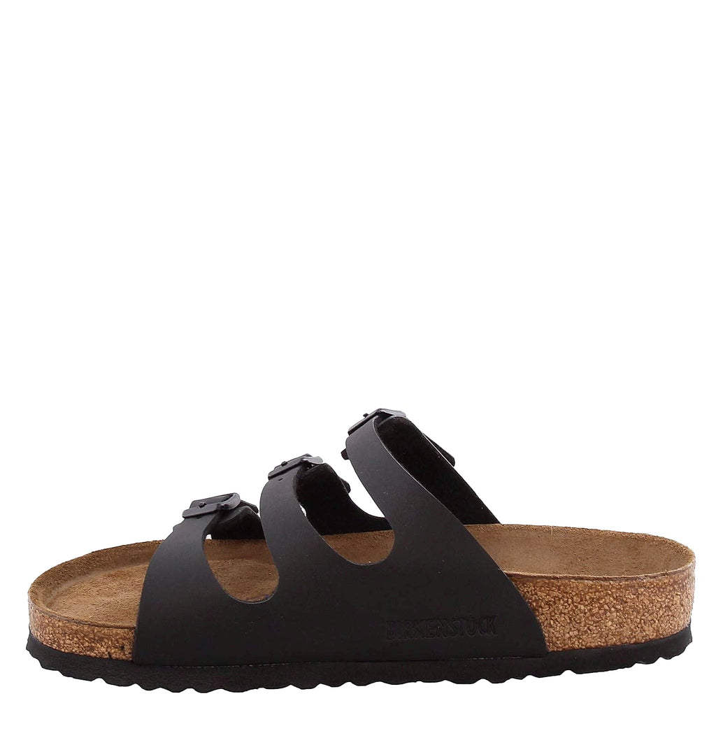 Birkenstock Florida Soft Footbed Sandal Black Women's Size 38