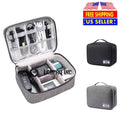 Portable Electronic Organizer Travel Cable Storage Bag Cord Case Accessories US
