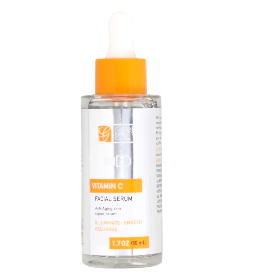 3pk Global Beauty Care Vitamin C Facial Serum, 1.7 oz