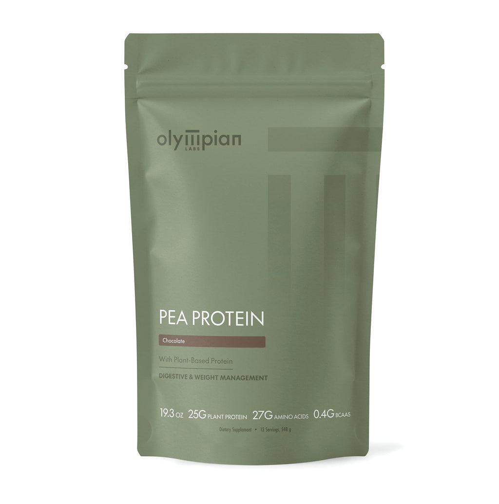 Olympian Labs Plant Based Pea Protein Powder Chocolate 2lb