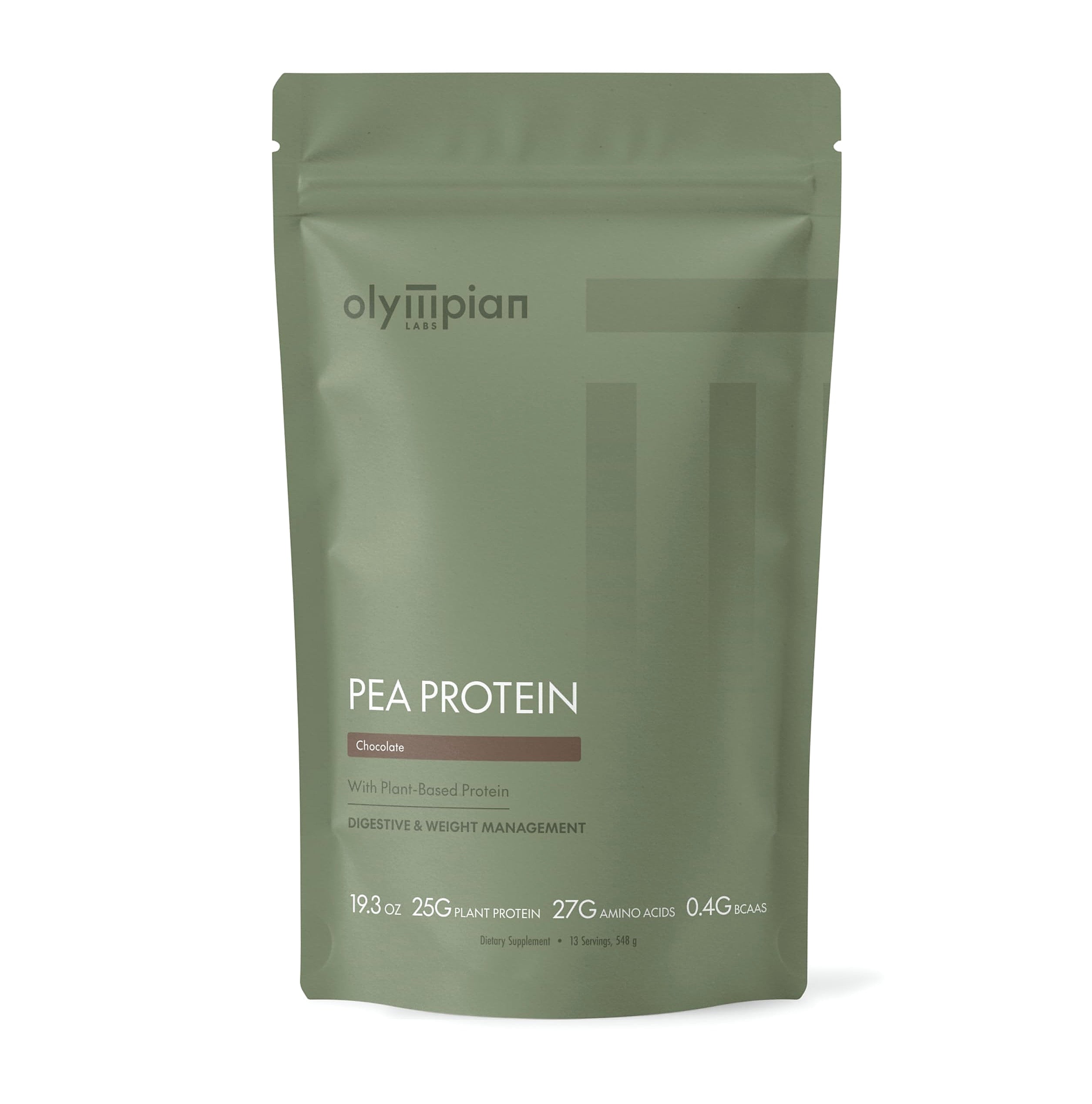 Olympian Labs Plant Based Pea Protein Powder Chocolate 2lb