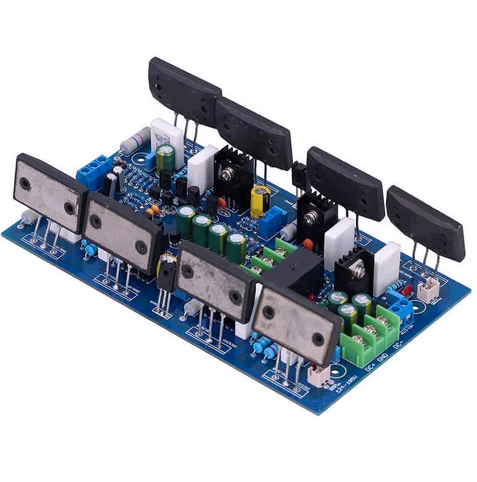 300W+300W Dual Channel Power Board PCB YJ00180 Amplifier