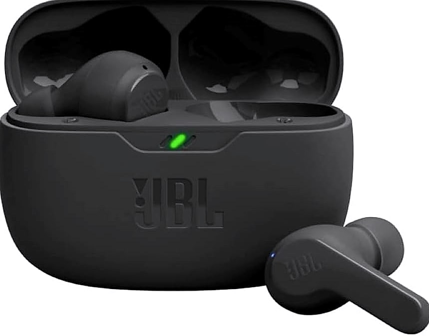 JBL Vibe Beam True Wireless Earbuds with Deep Bass