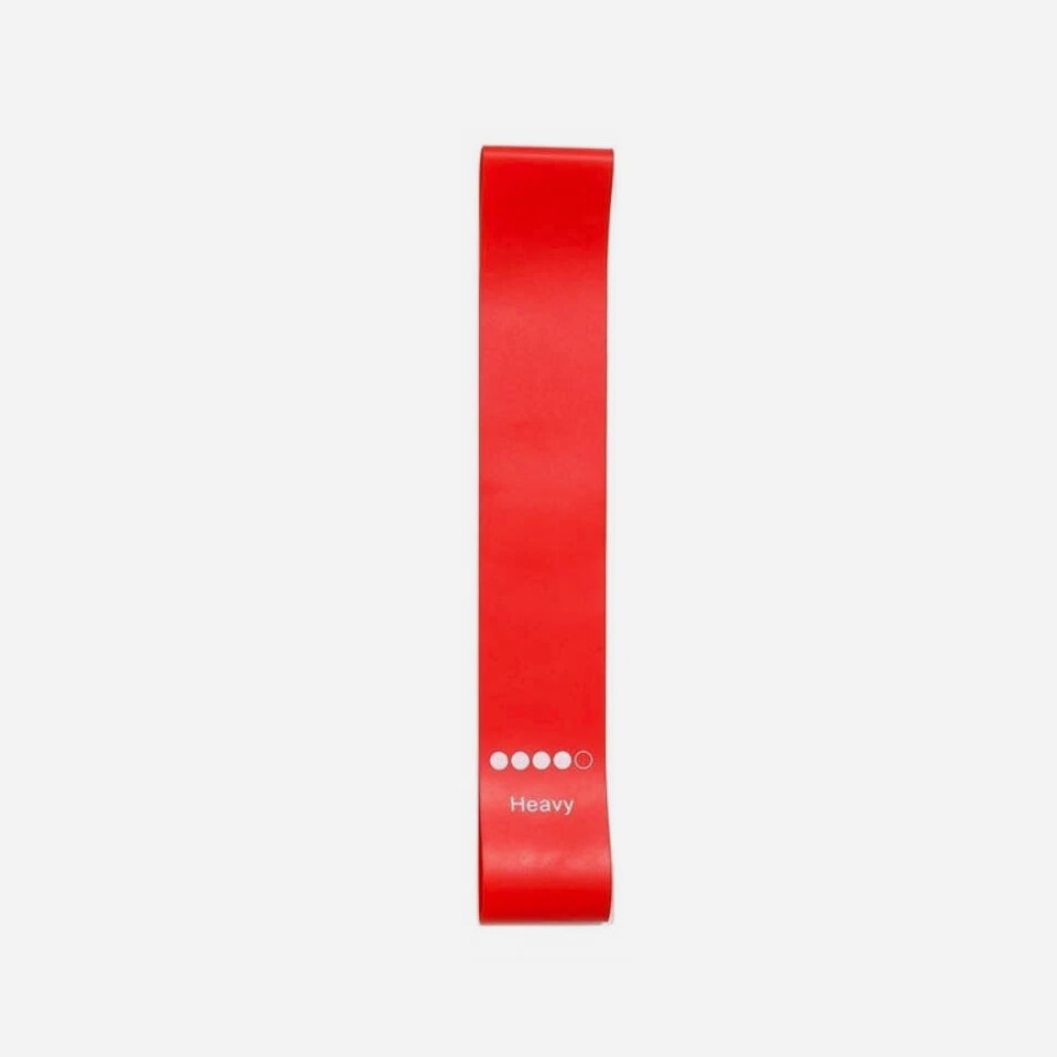 Yoga Resistance Rubber Bands Indoor Outdoor Fitness Equipment 0.35mm-1.1mm Pilat