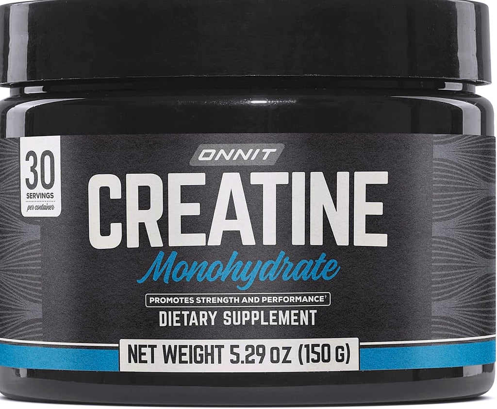 ONNIT Creatine Monohydrate Powder, 5g, IGEN Non-GMO