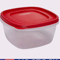 Stackable Square Food Storage Container 14 Cup BPA-Free