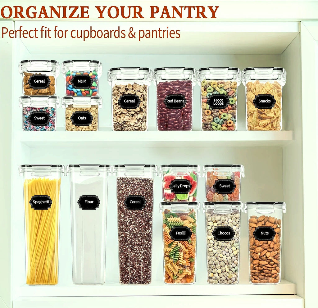 ATMDOG 24-Piece Airtight Food Storage Containers Set