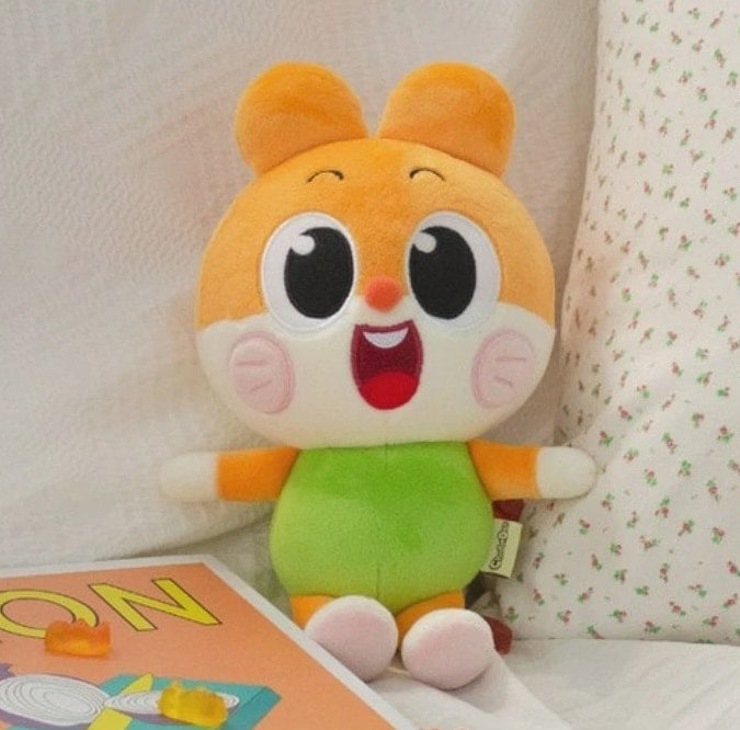 CHEETAHBOO HAMDONG AREUMI Plush Doll, Baby Child Gift Korea
