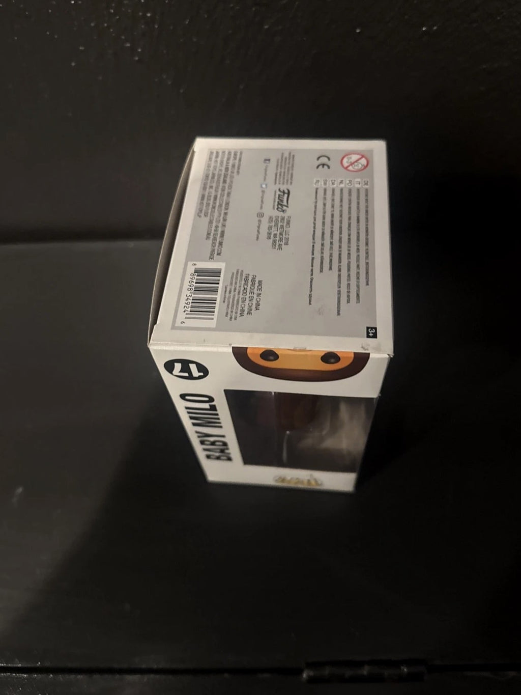 BABY MILO Funko POP! #17 Bape Bait Exclusive Flocked NO SHIRT VARIANT SUPER RARE