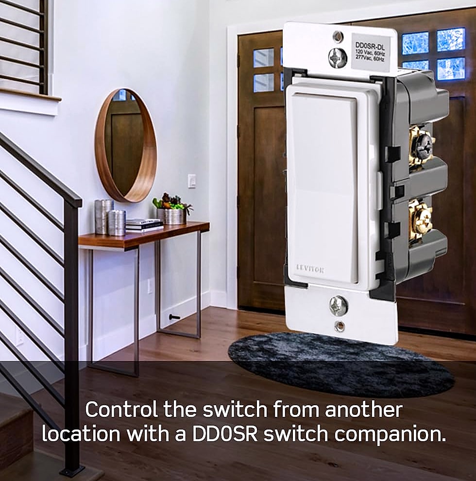 Leviton Decora Smart Z-Wave 800 Series Switch ZW15S-1RW