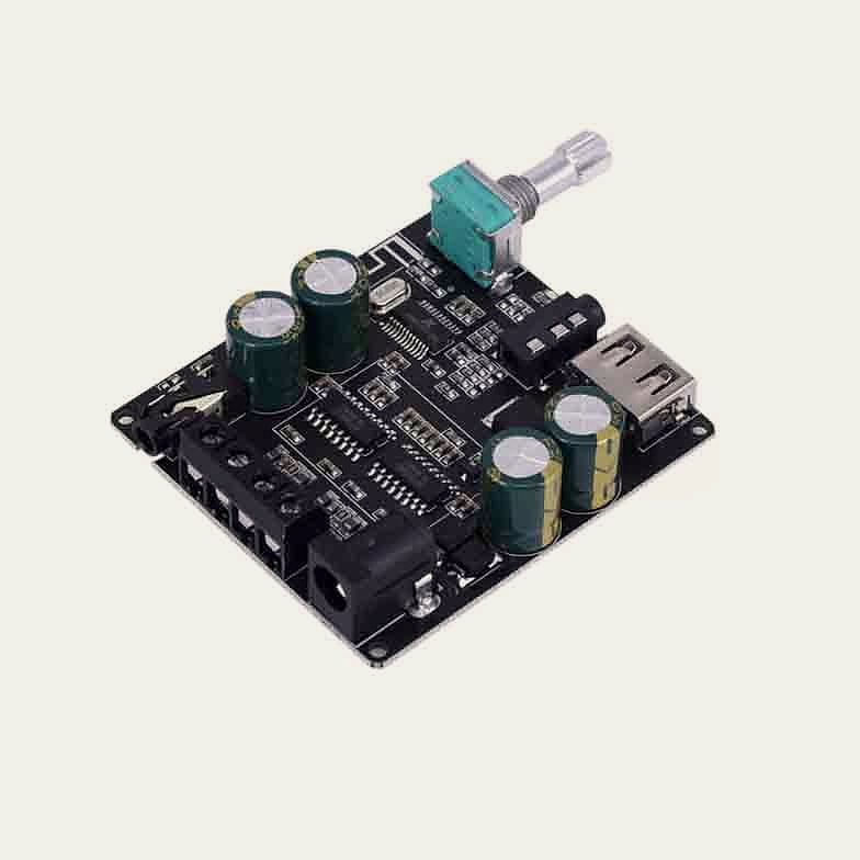 YOURRYONG XY-C100L Dual Channel Digital Amplifier 50W x2