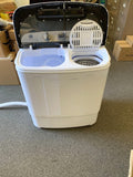 Compact Portable Washer & Dryer with Mini Washing Machine and Spin Dryer