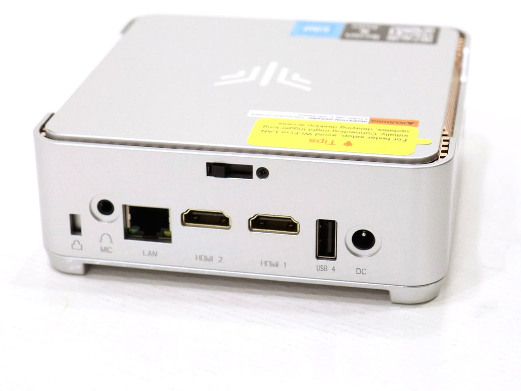 Kamrui GK3Plus Intel N95 16GB 512GB SSD Windows 11 Pro Mini PC Silver - Very Good