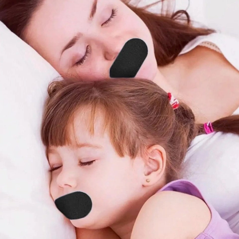 10 Pcs Anti Snore Mouth Breathing Tape For Better Sleep Nights Nasal Strips