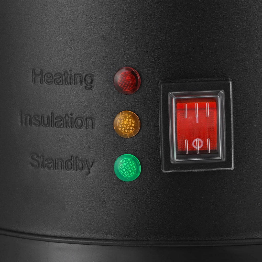 Wax Melter Kits 15L Melting Pot Machine Sets for Candle Making/Home DIY/Beauty