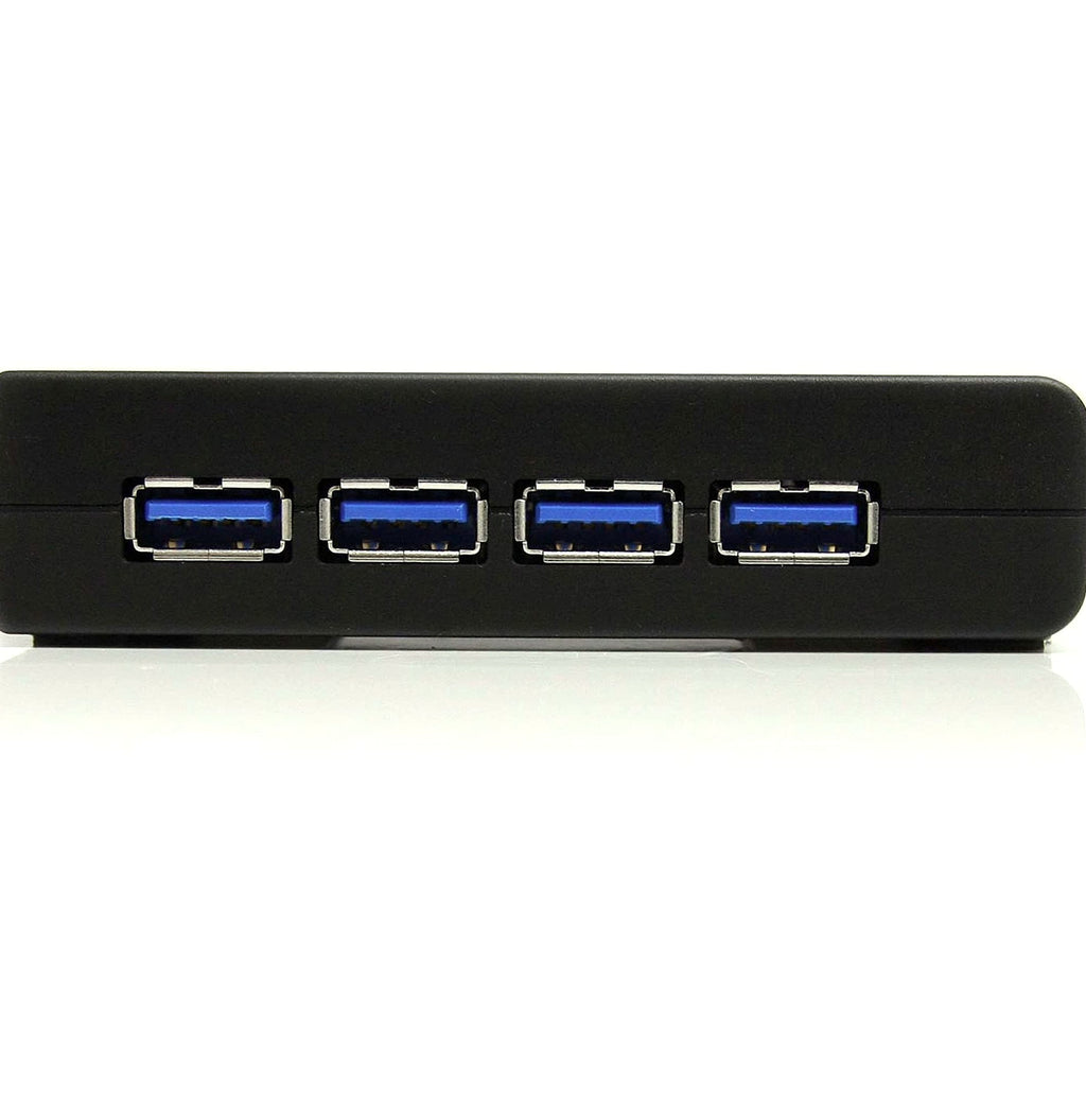 StarTech ST4300USB3 4-Port USB 3.0 Hub with Power Adapter