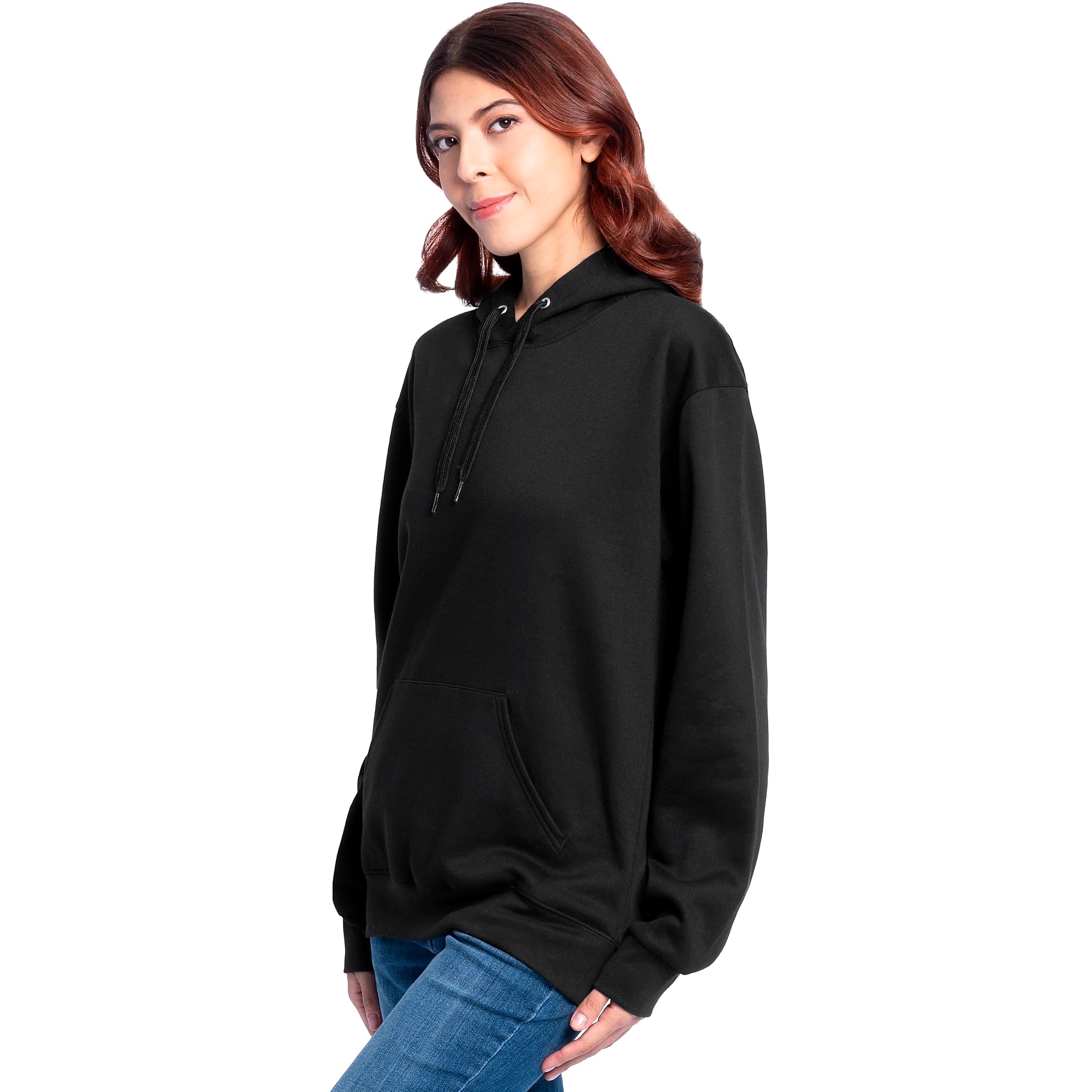 Fruit of the Loom Men's Eversoft Fleece Pullover Hoodie Sweatshirt
