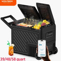 WOLFBOX 39/48/58qt Portable Freezer Fridge Cooler Car Camping Truck Refrigerator
