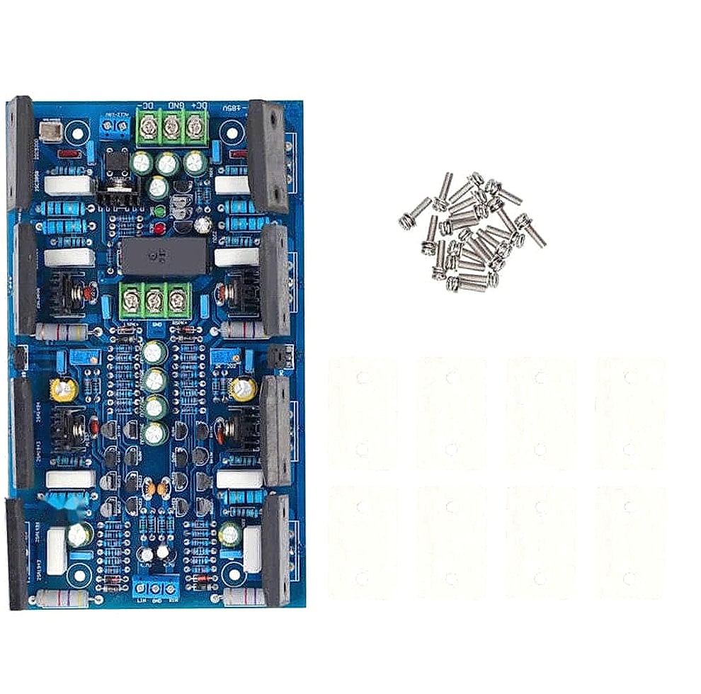 300W+300W Dual Channel Power Board PCB YJ00180 Amplifier